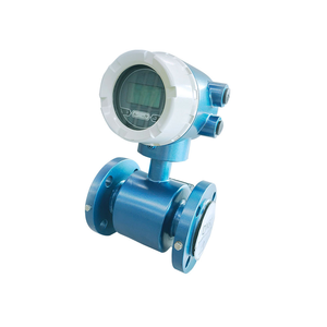 Débitmètre d'eau électromagnétique intelligent ZHONGYI IP65, fileté, métallique, industriel, numérique, OEM, 0,64-50 m/h, garantie 1 an - Product Image 2