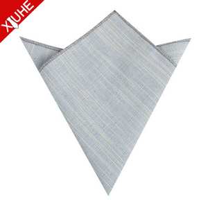 رخيصة للرجال القطن جيب مربع مخصص مناديل في الكتان للرجال - Product Image 3