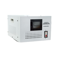 5kva Tnd Servomoteur Automatique AC Stabilisateur de Tension Automatique 220v 120v 110v pour La Maison