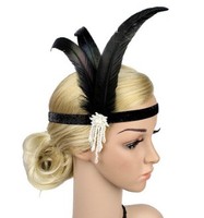En gros Pas Cher plume coiffe mignon coiffure