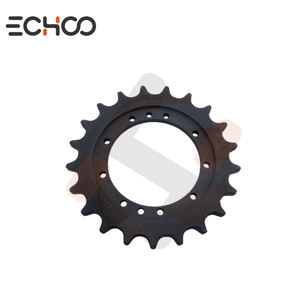 Piñones aptos para <span class=keywords><strong>EX18</strong></span> EX22 EX25 EX30 EX33 EX35 EX40 Mini Excavator Undercarriage Frame - Product Image 1