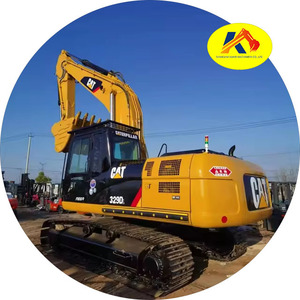 Excavadora de cadenas CAT 329D de 29 toneladas, premium, bien mantenida, bajo consumo de combustible, excavadora hidráulica usada 329d2, lista para envío - Product Image 1