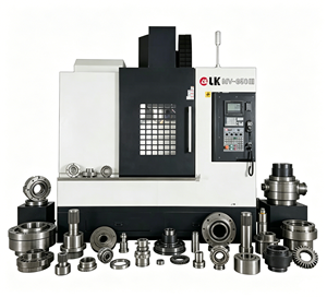 Centro de Mecanizado CNC con Sistema de Control Mitsubishi MV-850 BT40, Centro de Mecanizado Vertical CNC - Product Image 1