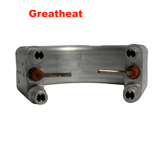 Elemento Calefactor <span class=keywords><strong>Tubular</strong></span> <span class=keywords><strong>de</strong></span> Aleación <span class=keywords><strong>de</strong></span> <span class=keywords><strong>Aluminio</strong></span> 6063 con Voltaje Personalizado y Dos Tubos <span class=keywords><strong>de</strong></span> Agua para Cafetera - Product Image 3