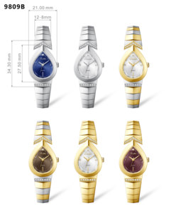 <span class=keywords><strong>Orologio</strong></span> da <span class=keywords><strong>donna</strong></span> al quarzo in acciaio inossidabile da <span class=keywords><strong>donna</strong></span> <span class=keywords><strong>orologio</strong></span> da <span class=keywords><strong>donna</strong></span> <span class=keywords><strong>elegante</strong></span> <span class=keywords><strong>elegante</strong></span> di lusso Scottie 9809b - Product Image 6