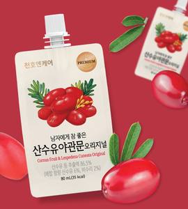 DAILY CORE CORNUS OFFICINALIS ORIGINAL 30 SOBRES Suplemento Tradicional Coreano Extracto de Cornus Officinalis Potenciador de Energía Vital - Product Image 1