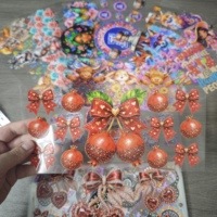 Lot en gros d'articles Cool Cowgirls personnalisés, imperméables, pour gobelets A5 de 16 oz, avec impression par transfert UV DTF, pour gobelets effet globe de neige