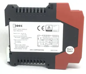 Nouveau module de relais de sécurité Idec Hr3s-301n d'origine, interrupteur de verrouillage de porte Hr3s-301n - Product Image 1