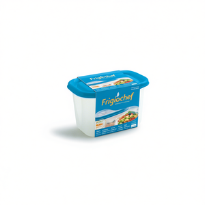 Conteneur de stockage alimentaire Frigochef 0,70 L rectangulaire en PP, contenants pour la préparation des aliments - Product Image 3