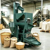 Machine à décortiquer le riz à haute capacité 1000 kg/h, décortiqueuse automatique de paddy, machine à riz à usage commercial pour usine de traitement du riz