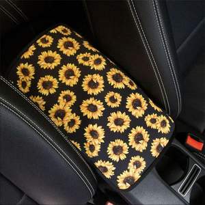 Coussin de protection en néoprène pour accoudoir de console centrale de voiture, housse de sublimation pour boîte de rangement de siège - Product Image 1