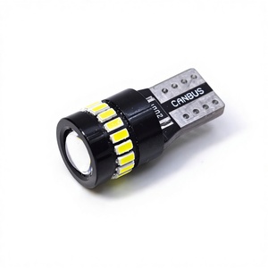 HYUGA BL9 T10 W5W 194 <b>LED</b> 6000K White 19SMD CANBUS Anti-Flicker Interior Lamp License Plate Trunk <b>Light</b> 300LM 2W Plug Play - Product Image 1