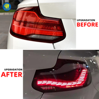 YU GUANG lampu belakang mobil untuk BMW F22 lampu belakang 2014-2020 F23 F87 220 peningkatan skala Naga OLED LED M2C aksesoris mobil