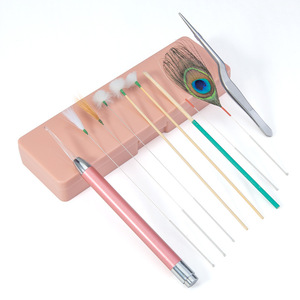 Professional ear cleaning tool set, ear cleaning tool, goose feather stick, feather complete set, technician-grade ear cleaning - Product Image 2