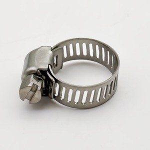 Stainless Steel Hose <b>Clamp</b> 11-17mm Garden Hose Fitting Repair Replacement - Product Image 1