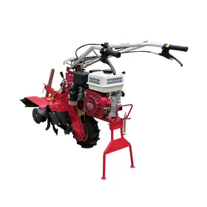 Máquina cultivadora de gasolina, pequeña máquina agrícola, cultivador de suelo para cultivador agrícola, herramientas agrícolas