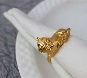 ผู้ผลิตแหวนผ้าเช็ดปากสำหรับตกแต่งงานแต่งงาน - Product Image 5