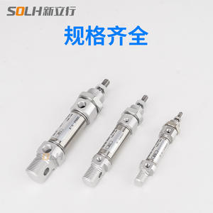 Mini cylindre pneumatique en acier inoxydable série CD85N25-25/50/75/100/175/200-B - Product Image 5