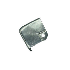 Высококачественный прочный черный угловой протектор для профессиональных аудиоколонок Rongxiang Iron 35*35*35 мм - Product Image 1