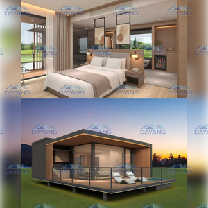 Villa capsule préfabriquée <span class=keywords><strong>de</strong></span> luxe Dayang Factory <span class=keywords><strong>avec</strong></span> installation facile pour camping, complexe hôtelier et <span class=keywords><strong>chalet</strong></span> - Product Image 6