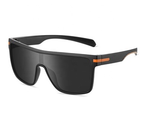 Gafas de Sol Deportivas Polarizadas con Protección UV400, Resistentes al Viento, con Lentes TAC y Marco de PC, con Logotipo Personalizado, Unisex, a la Moda, al por Mayor - Product Image 3