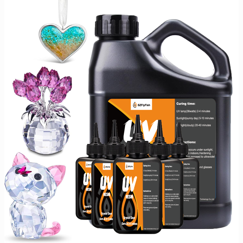 Crystal Clear Low Odor Ultraviolet Curing