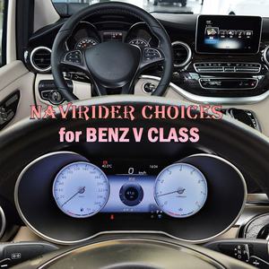 Pantalla LCD de 12.3 Pulgadas para el Tablero de Instrumentos, Velocímetro, Actualización del Panel Inteligente para Mercedes Benz Clase V V260 V250 W447 - Product Image 2