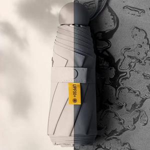 Hot bán sản phẩm huyệt tán gấp ô lớp phủ gấp ô nhanh khô không thấm nước mặt trời mưa sử dụng kép - Product Image 5