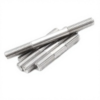 Grade AEngth Double-Headed Stud Bolts Industrial Grade Stainless Steel M3-M16