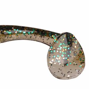 NOEBY Noeby 3 pièces leurre souple appât leurre <span class=keywords><strong>de</strong></span> pêche leurre alose silicone appât T queue équipement <span class=keywords><strong>de</strong></span> pêche - Product Image 6