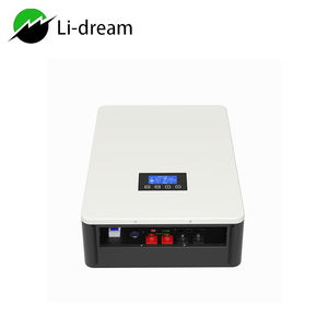 Pour <span class=keywords><strong>Pylontech</strong></span> Hybrid Grid Home Système solaire 48V 51.2V AC Sortie murale IP65 avec Smart BMS Lithium Ion 100ah - Product Image 3