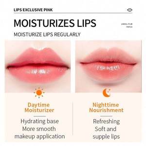 Masque Lèvres Hydratant et Repulpant en Hydrogel de Collagène aux Fruits Roses GZ RTS – Soin Nuit en Gros et Commandes Mixtes - Product Image 3