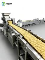 Chaîne de production de nouilles instantanées compacte pour la vente au détail avec machine à pâtes électrique en acier inoxydable