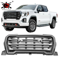Calandre avant pour GMC Sierra 2019+, matériau ABS, noir mat, pour voitures