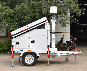 Remolque de Seguridad Solar Estándar AU US EU Equipado con PTZ y CCTV UST-600S - Product Image 4
