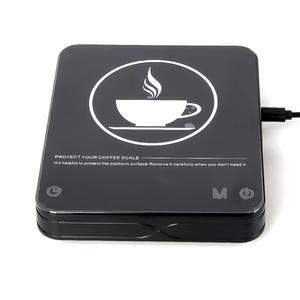 Nouvelle balance de cuisine numérique électronique, pour le café à verser, avec affichage LED de la minuterie, pour les cuisines, les boulangeries, capacité de 0,1 g - Product Image 5