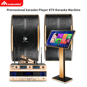 Nouvelle version InAndOn, machine de karaoké tout-en-un avec écran tactile Android de 21,5 pouces, disque dur de 8 To, fonction de sélection de <span class=keywords><strong>chansons</strong></span> par la voix, ensemble de jukebox professionnel - Product Image 2