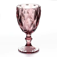 BST vente en gros 12 oz gobelets en plastique acrylique incassables tige bleue pour flûtes à champagne verres à vin 12 oz gobelets
