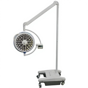 Lámpara Quirúrgica LED Móvil, Vertical, Portátil, para Uso Veterinario y Hospitalario - Product Image 1