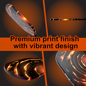 T700 Carbon Allongated Grip Continuous Graphic Advanced Spin Intérieur/Extérieur - Product Image 6