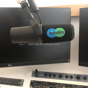 Pare-brise de microphone de studio avec logo personnalisé pour microphone <span class=keywords><strong>Shue</strong></span> SM7, SM7A et SM7B - Product Image 4