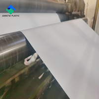 Diffuseur de lumière Jiangtai, rouleau pvc rigide blanc mat pour abat-jour