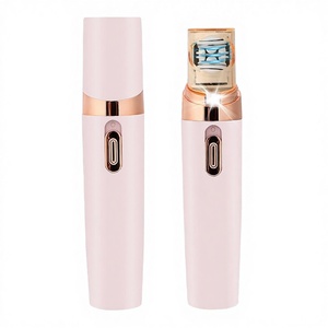 Épilateur facial 2 en 1 pour femmes, mini-épilateur sans fil pour le visage, les mains, les jambes et les aisselles - Product Image 1