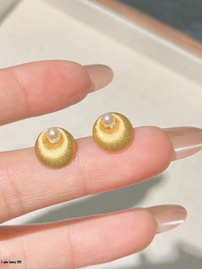 ชุดเครื่องประดับ UM Jewelry เงินแท้ 925 ประดับมุกธรรมชาติ ดีไซน์ Desert Sunset ประกอบด้วยต่างหูและจี้ เหมาะสำหรับทุกเพศ/ผู้ชาย/ผู้หญิง ของขวัญสำหรับใช้ในชีวิตประจำวัน - Product Image 5