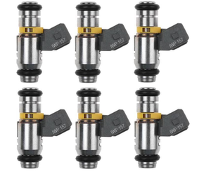 Voiture Auto Injecteur de Carburant Pour <span class=keywords><strong>Ford</strong></span> <span class=keywords><strong>Fiesta</strong></span> 1.6 Fiat Palio Gol <span class=keywords><strong>Flex</strong></span> 1.8 EV1 160cc / min IWP157 IWP-157 50102702 - Product Image 1