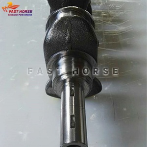 อะไหล่เครื่องจักรก่อสร้างฮังกู้ด 13401-75010 13401-75020 เพลาข้อเหวี่ยงสำหรับ 1TR 1TR-FE 2.0L อะไหล่รถขุดไฮดรอลิก - Product Image 3