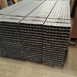 Ống thép carbon đen 6M Kỹ thuật <span class=keywords><strong>erw</strong></span> RHS vuông và hình chữ nhật 100x100 2.5mm 150x150x8mm để sử dụng kết cấu hàn - Product Image 1