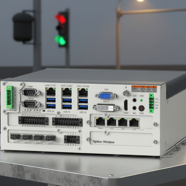 IoT Gateway Expandable Modules 9-36V Wide DC Form Factor Computer Industrial Embedded Mini PC