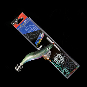 Señuelos de Pesca de Calamar de Madera Luminosos de Alta Calidad, 4g-32g, Egi Seawood <span class=keywords><strong>Yozuri</strong></span>, Venta al por Mayor para Pesca de Calamar en Agua Salada - Product Image 5