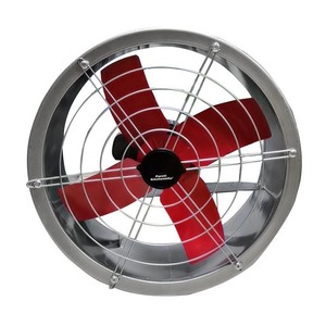 Metalen Behuizing Trekventilator En Axiale Ventilator Uitlaat Luchtblazer - Product Image 4